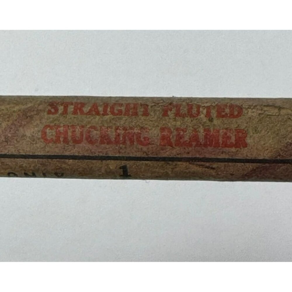 Cleveland Twist & Drill Straight Fluted 1/4" Chucking Reamer No. 630 - Picture 7 of 7